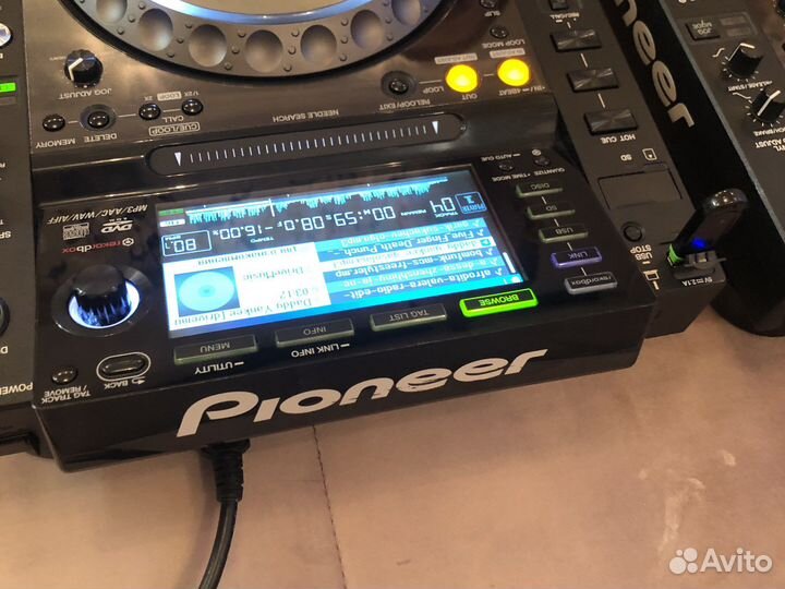 Pioneer cdj 2000 nexus dj карман 3шт