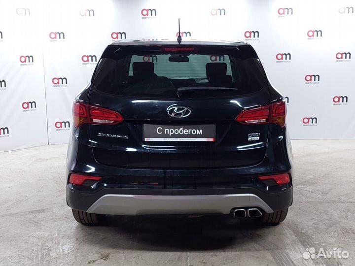 Hyundai Santa Fe 2.2 AT, 2016, 131 000 км