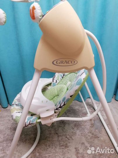 Детские электронные качели