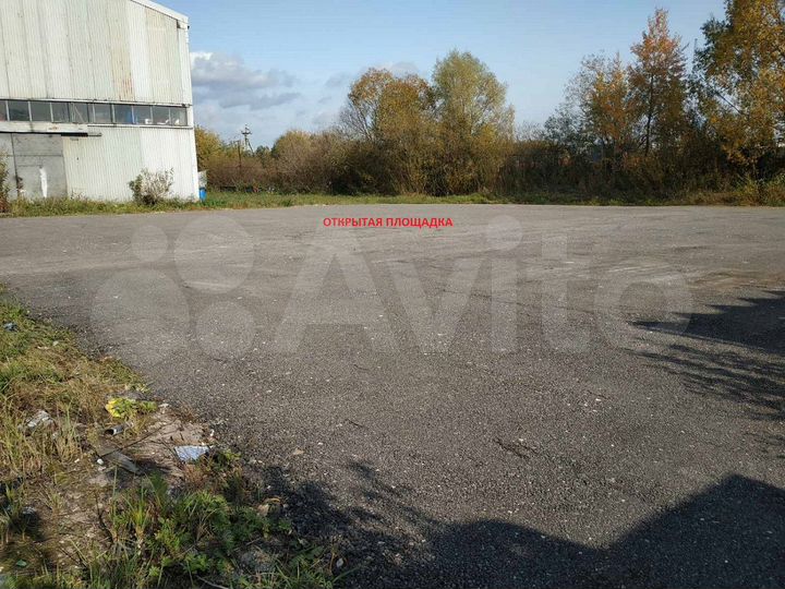 Сдаю холодный ангар, 600м², под склад или пр-во