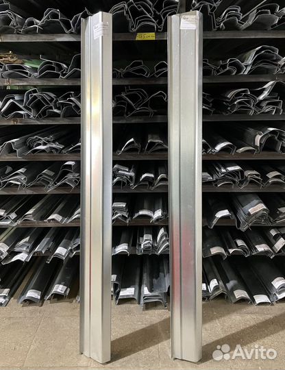 Порог левый Opel Meriva A 2003-2010 (1мм)