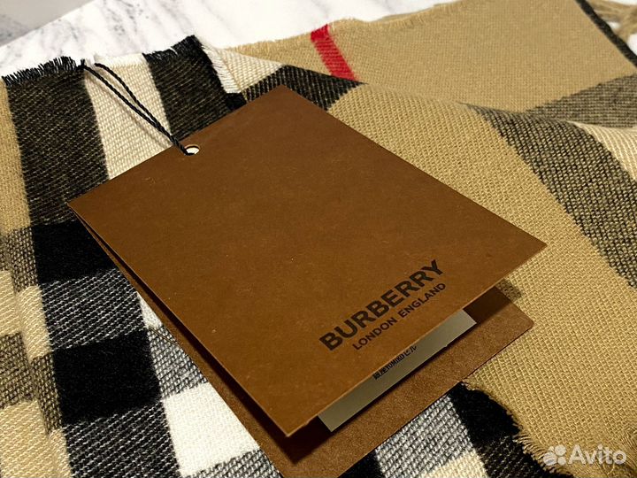 Шарф burberry