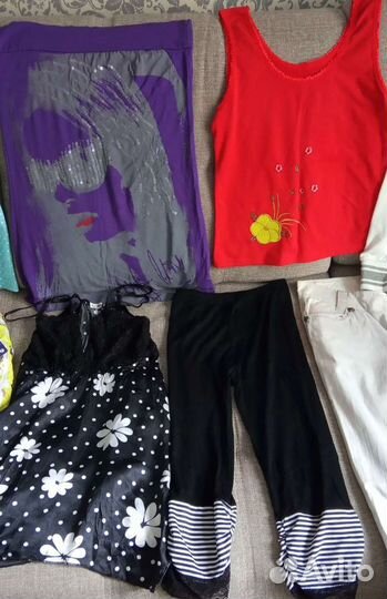 Вещи пакетом на девочку