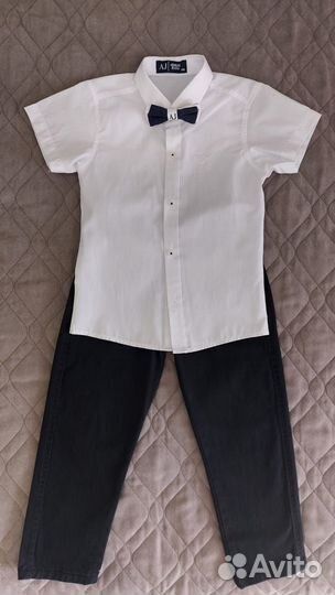 Рубашка и брюки 98-104