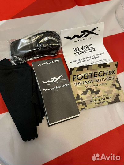 Очки Wiley-X Vapor