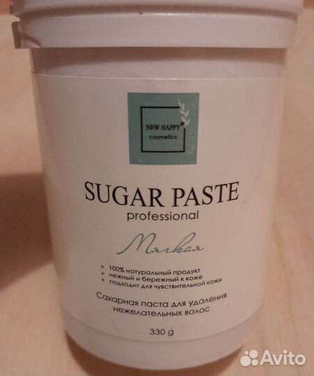 Сахарная паста для шугаринга