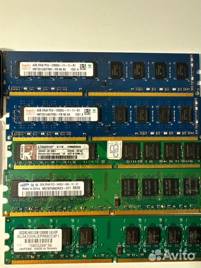 Оперативная память ddr3