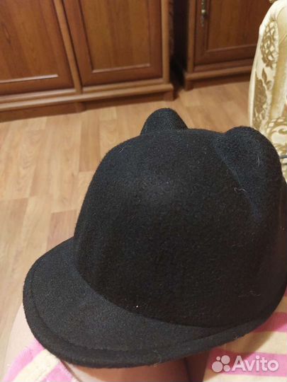 Шляпа фетровая женская