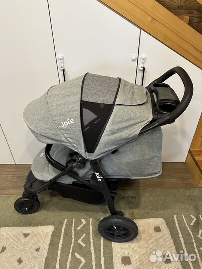 Коляска joie litetrax 4 air