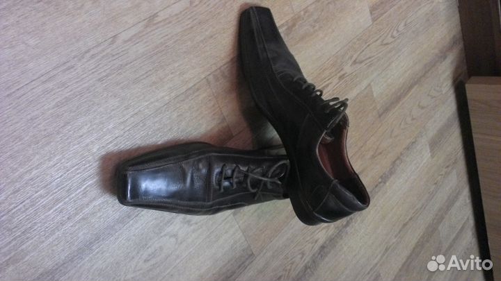 Туфли кожаные Meko Melo