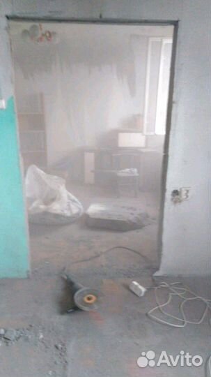 Демонтаж Стен Полов и др