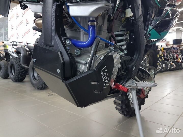 Защита картера и прогрессии BSE RTC 300R(ZS177MM)