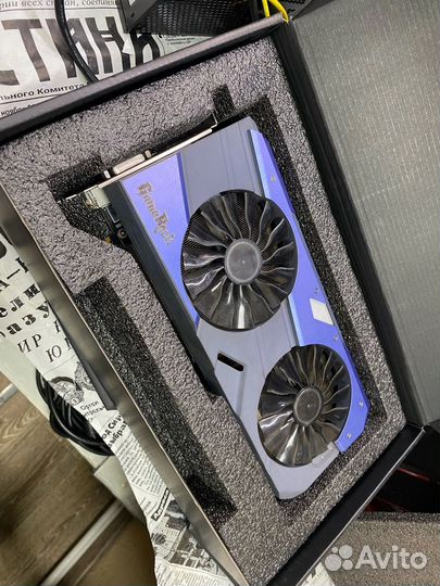 Palit Gamerock gtx 1080 TI 11 GB