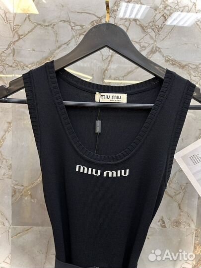 Популярное платье MIU MIU