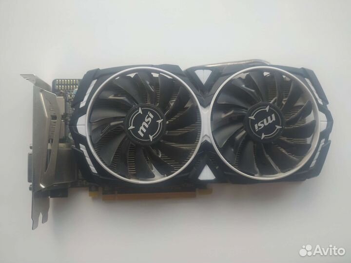 Видеокарта rx 470 4gb