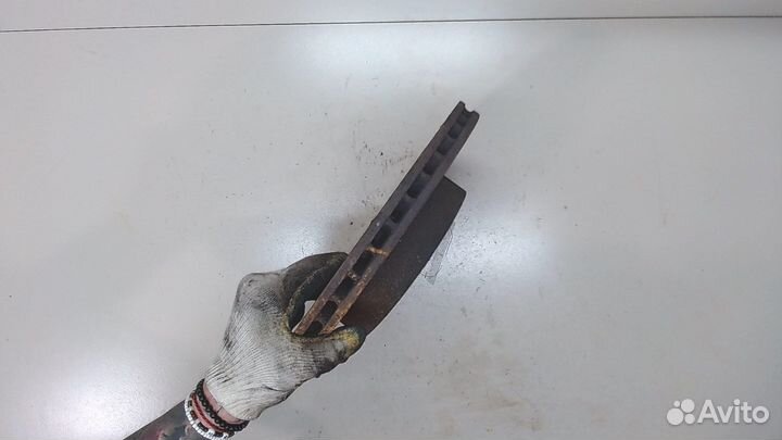 Диск тормозной BMW X3 E83, 2004