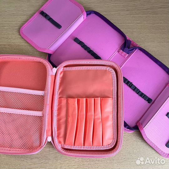 Пенал школьный для девочки