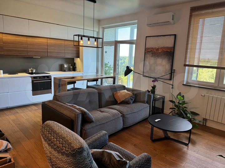 2-к. квартира, 64 м², 9/9 эт.