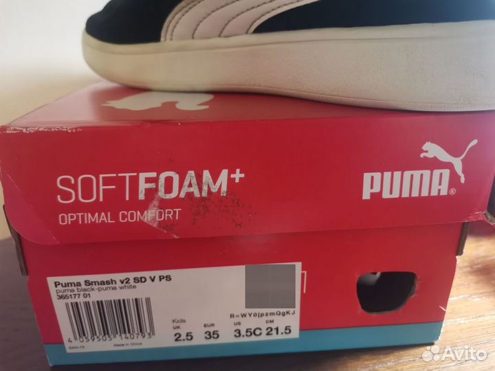 Кроссовки Puma детские 35р-р