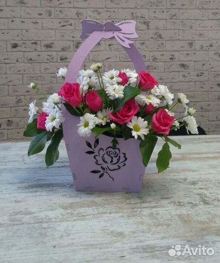 Корзинка для цветов