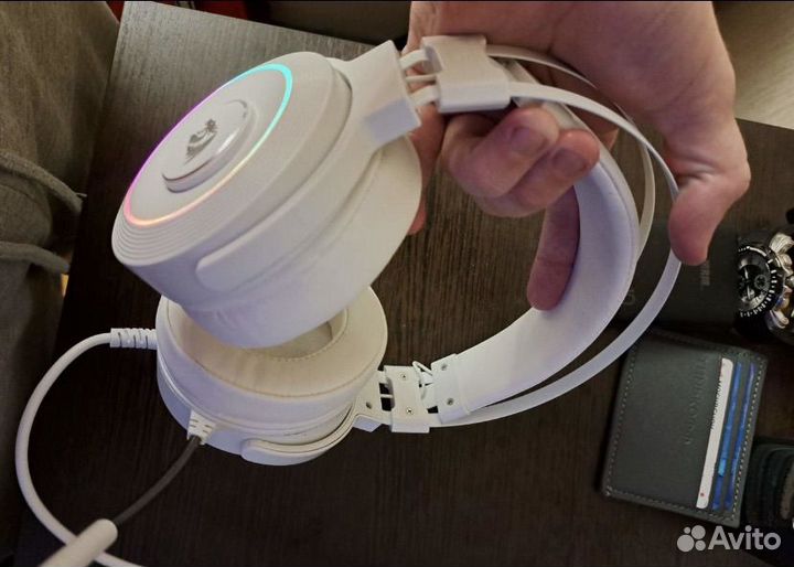 Игровые наушники redragon lamia 2 white