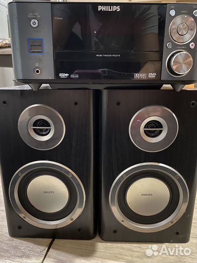 Музыкальный центр philips