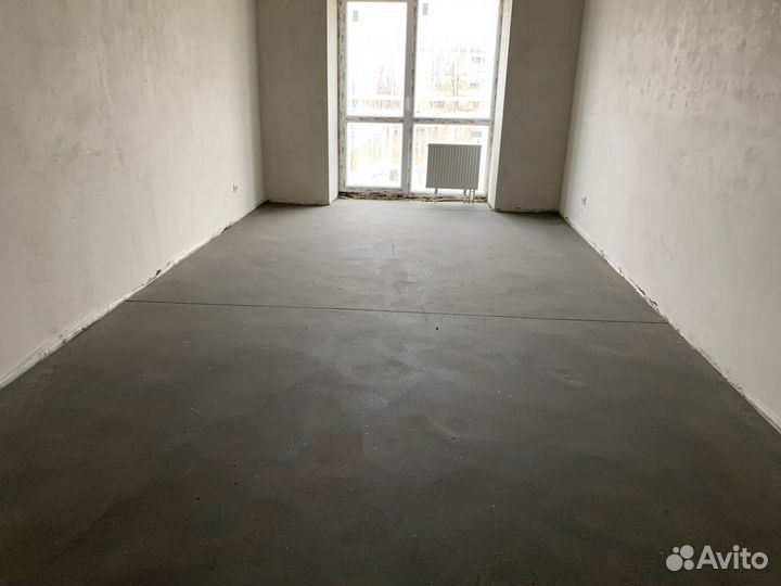 Стяжка пола за день/ полусухая, механизированная