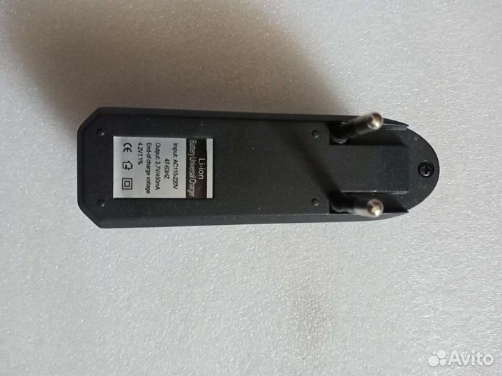 Зарядное устройство для аккумулятора 18650 и 14500