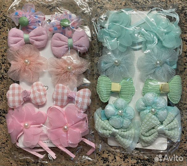 Заколки 2 комплекта