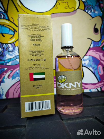 Духи dkny Be Delicious Fresh Blossom