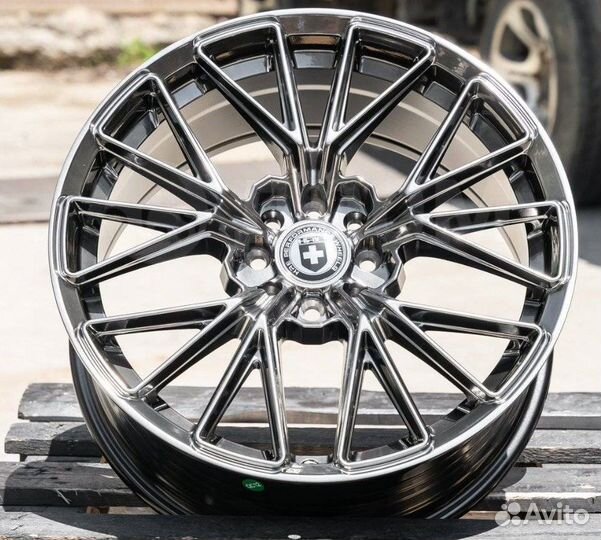 Диски HRE Style FF28 R17 7.5j ET38 4*100/4*108