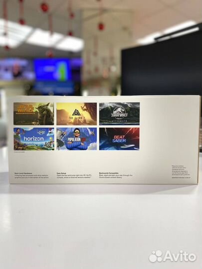 Шлем виртуальной реальности Oculus Quest 2 256 GB