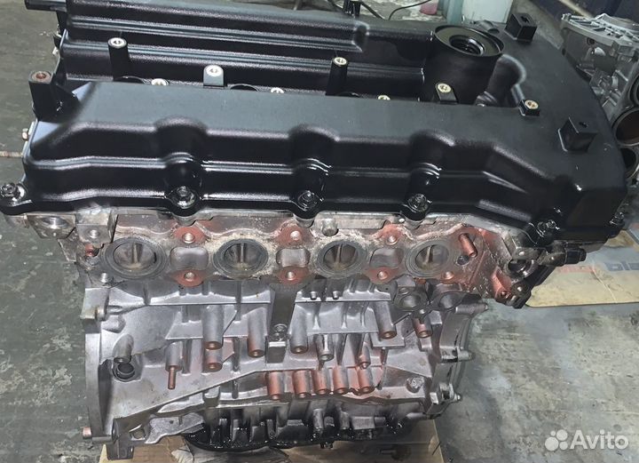 G4KJ G4KE G4KH G4ND G4KG Двигатель Хендай киа