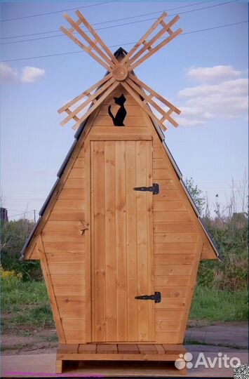 Уличный туалет от производителя