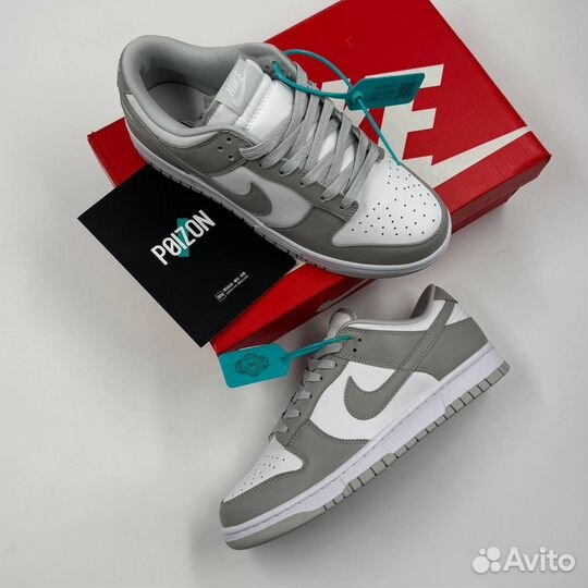 Nike dunk low Grey fog Оригинал