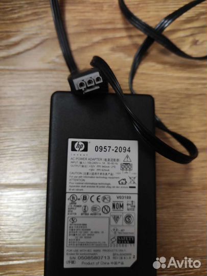 Блок питания HP 0957-2094 32v+16v
