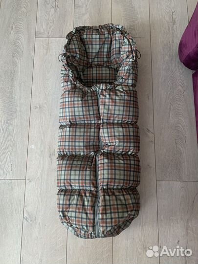 Зимний конверт в коляску