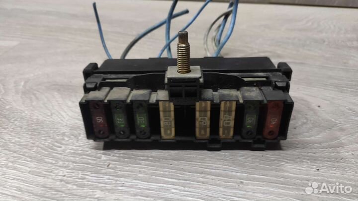 Блок Предохранителей пежо/ситроен