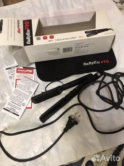 Щипцы гофре babyliss ep technology 5.0