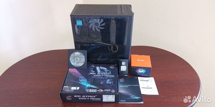 Мощная игровая связка 6 ядер 32гб