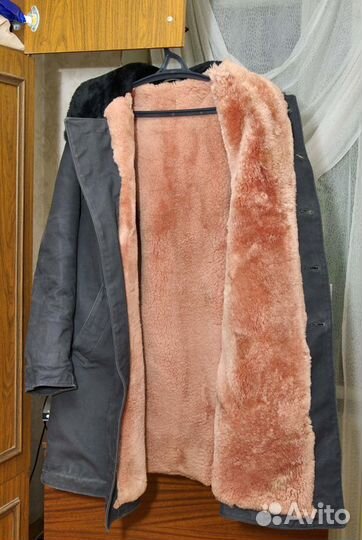 Тулуп мужской из овчины