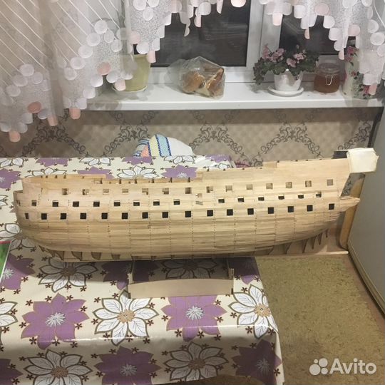 Модель корабля 