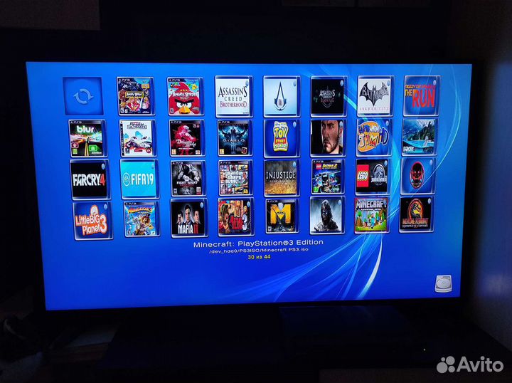 Установка Игр на PS3