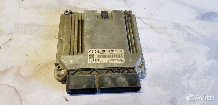Audi A8 D4 W12 Эбу блок управления двс 07P906023F