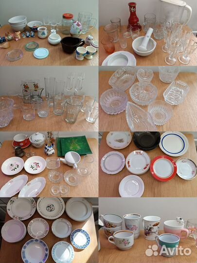 Посуда СССР винтаж