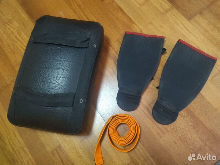 Комплект для каратэ: груша, защита, пояс