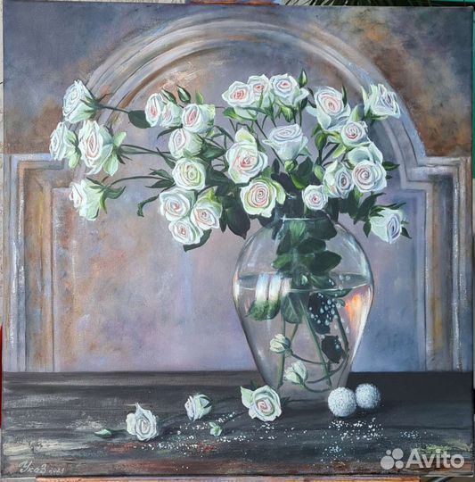 Картина маслом