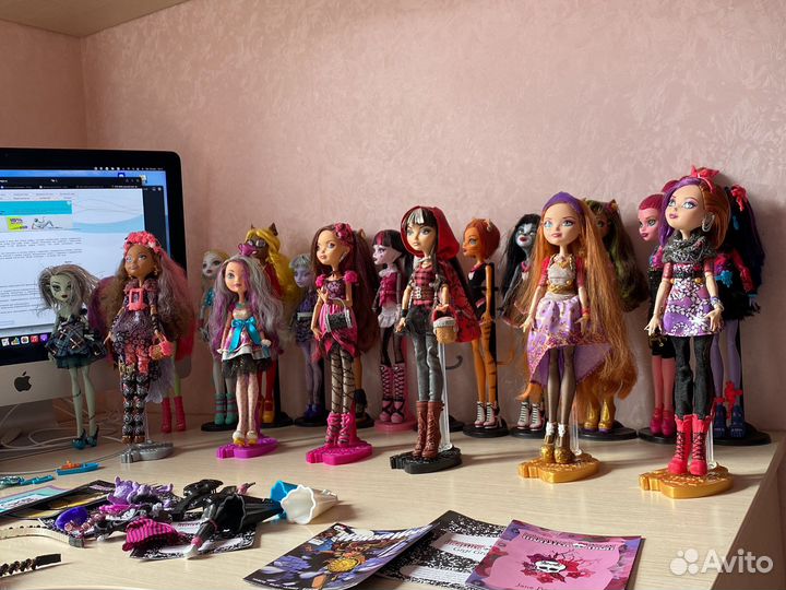 Куклы монстер хай и ever after high