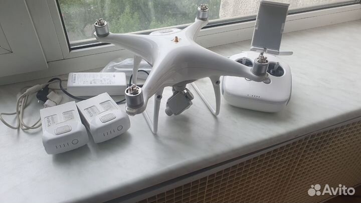 Dji phantom 4 Advanced Teodrone L1L2