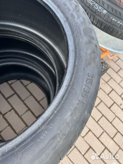 Continental PremiumContact 6 SSR 315/35 R22 111Y